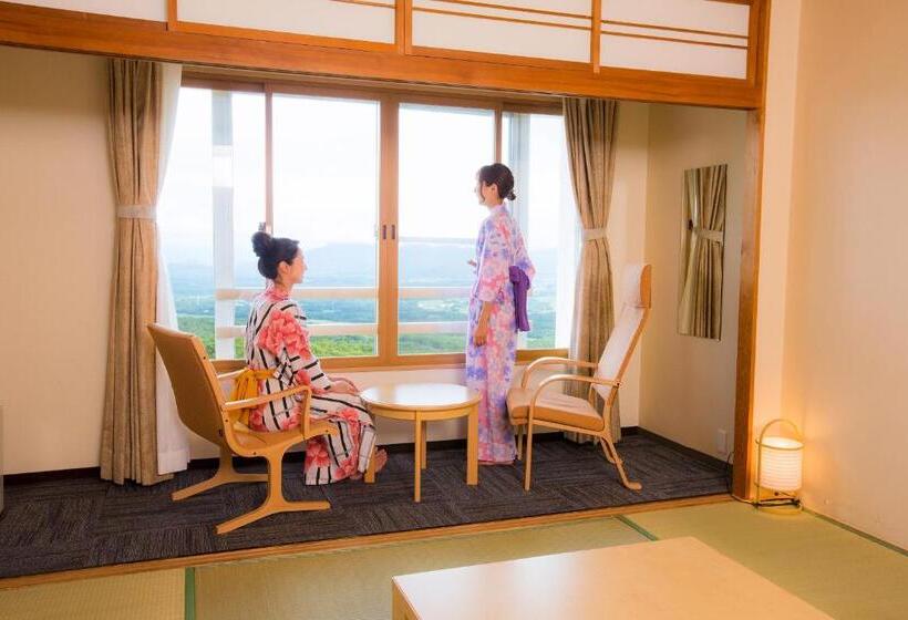 בית מלון כפרי Kyukamura Iwate Amiharionsen