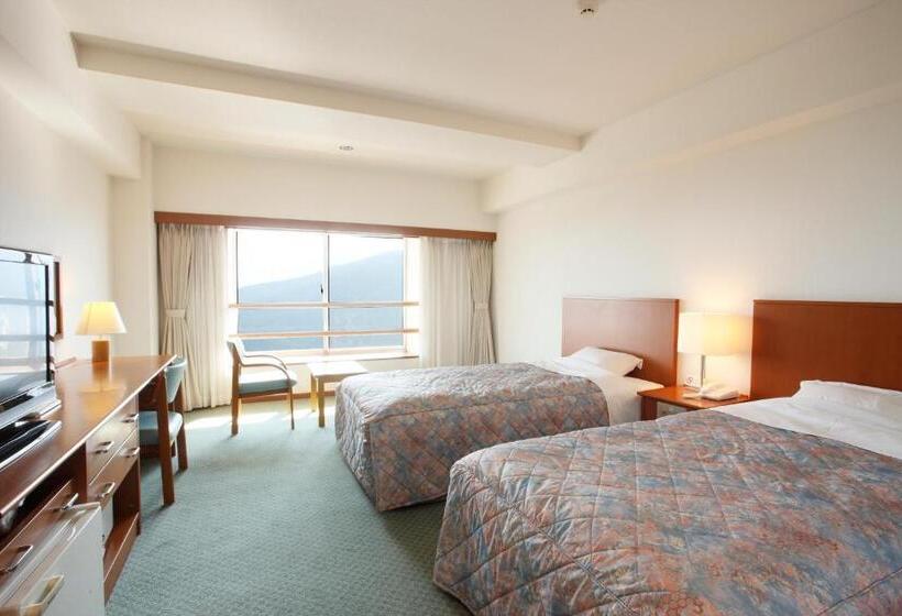 בית מלון כפרי Kyukamura Iwate Amiharionsen