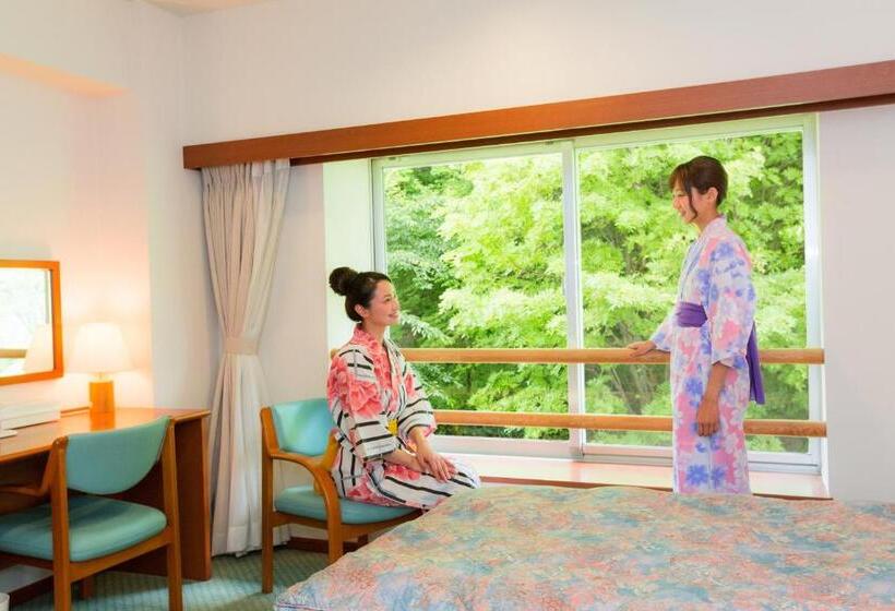 בית מלון כפרי Kyukamura Iwate Amiharionsen