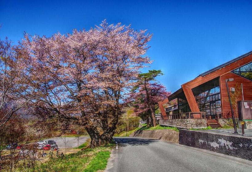 בית מלון כפרי Kyukamura Iwate Amiharionsen