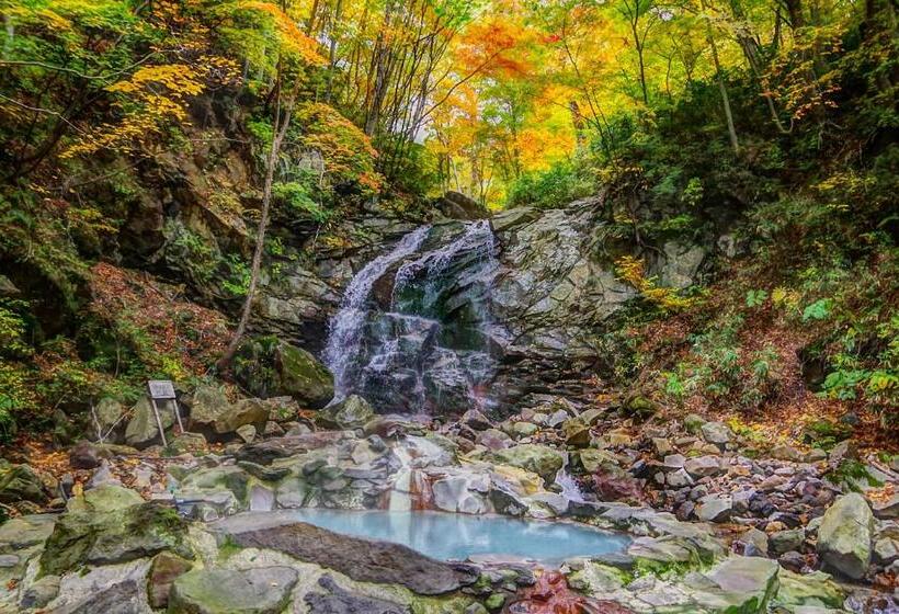 בית מלון כפרי Kyukamura Iwate Amiharionsen