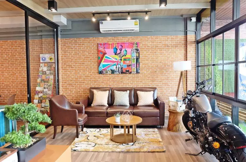 پانسیون Hipster Hotel Mini Chiang Mai
