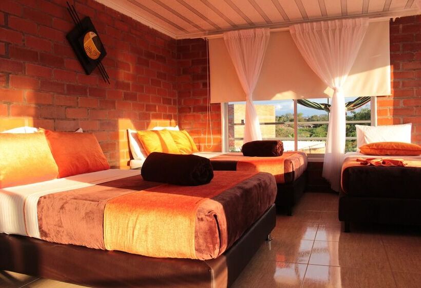 هتل Campestre Sueño Del Abuelo