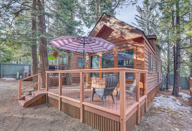 Peaceful Lake Almanor Hideaway, Fish, Hunt + Hike!