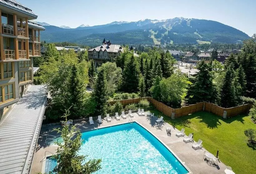 Hotelli Cascade Lodge