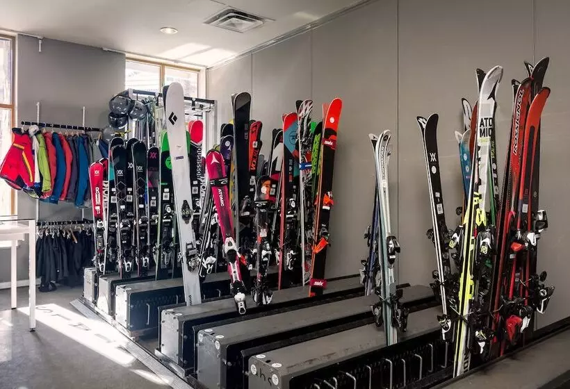 Hotelli Cascade Lodge