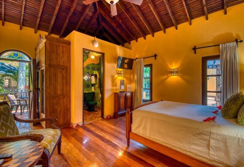 تختخواب و صبحانه Caribe Tesoro