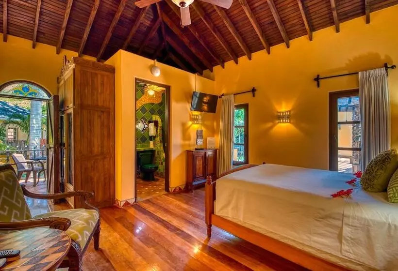 تختخواب و صبحانه Caribe Tesoro