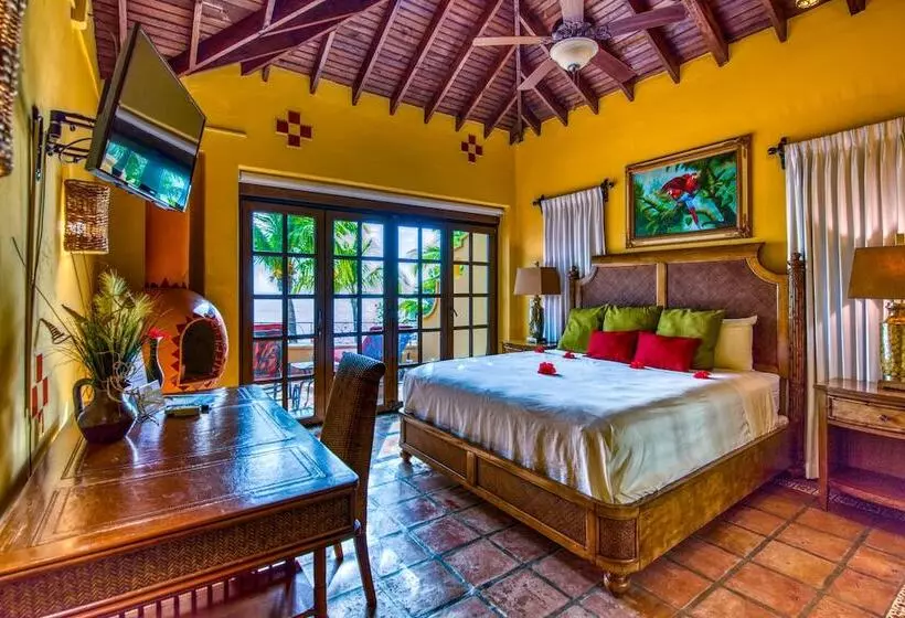 تختخواب و صبحانه Caribe Tesoro