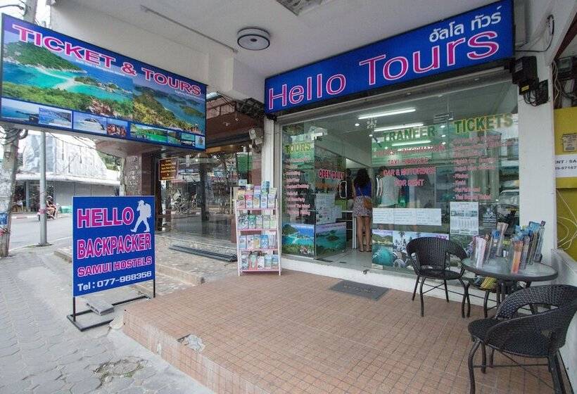 Hello Backpacker Samui Hostel