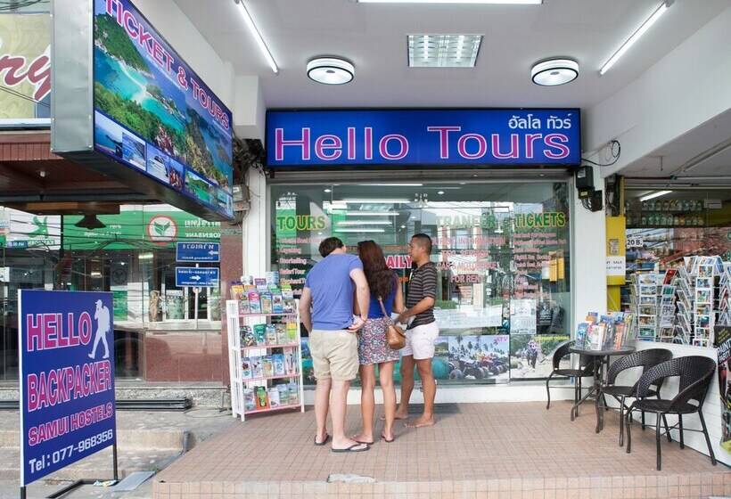 Hello Backpacker Samui Hostel
