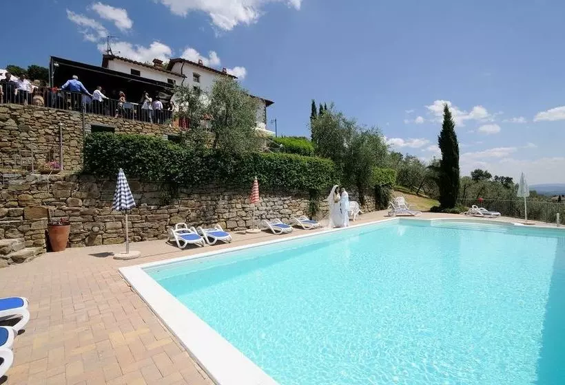 ホテル Agriturismo Cafaggio Primo