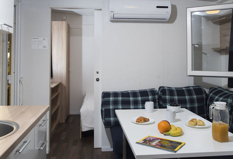 ホテル Mobile Homes Brijuni Pineta