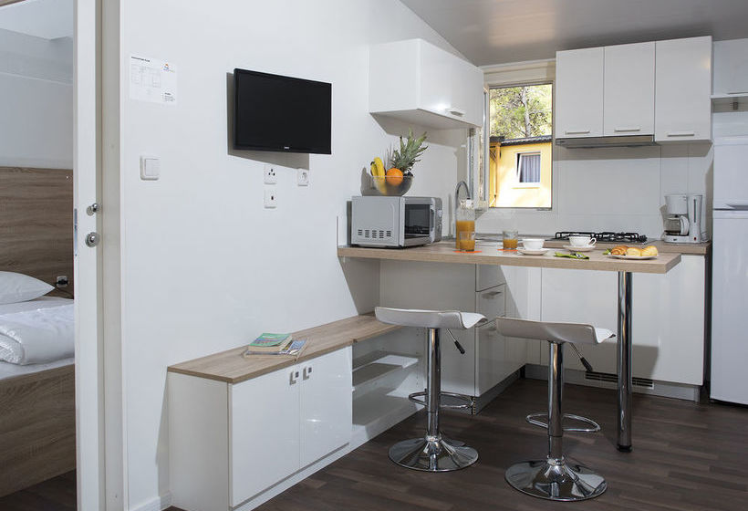 ホテル Mobile Homes Brijuni Pineta