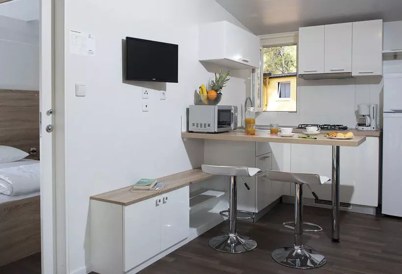 ホテル Mobile Homes Brijuni Pineta