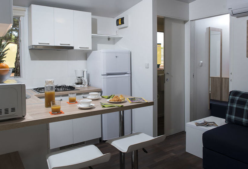 ホテル Mobile Homes Brijuni Pineta