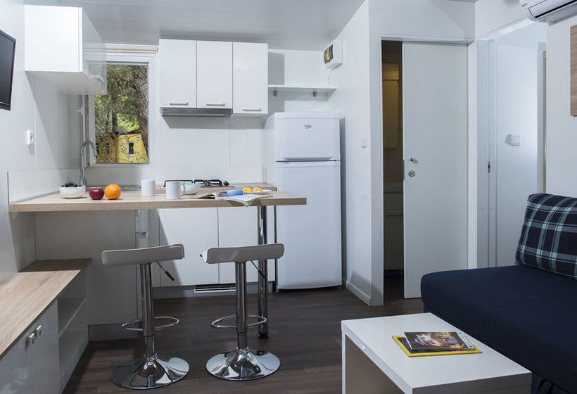 ホテル Mobile Homes Brijuni Pineta