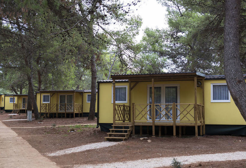 ホテル Mobile Homes Brijuni Pineta
