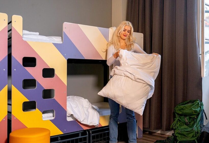 הוסטל a&o Berlin Friedrichshain