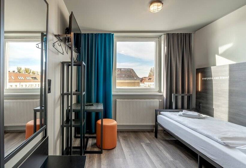 הוסטל a&o Berlin Friedrichshain