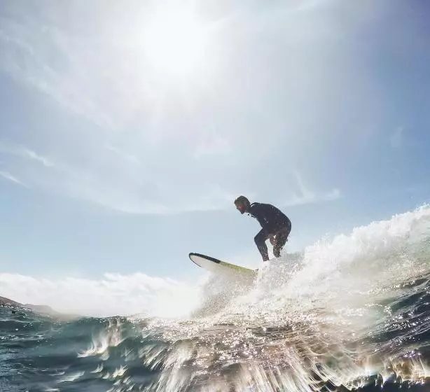 ユースホステル Twin Fin Surf Camp
