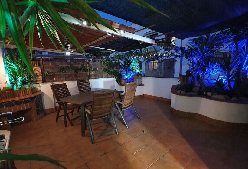 Attic Terrace Bbq, Airport Barcelona, Cerca Playas Castelldefels