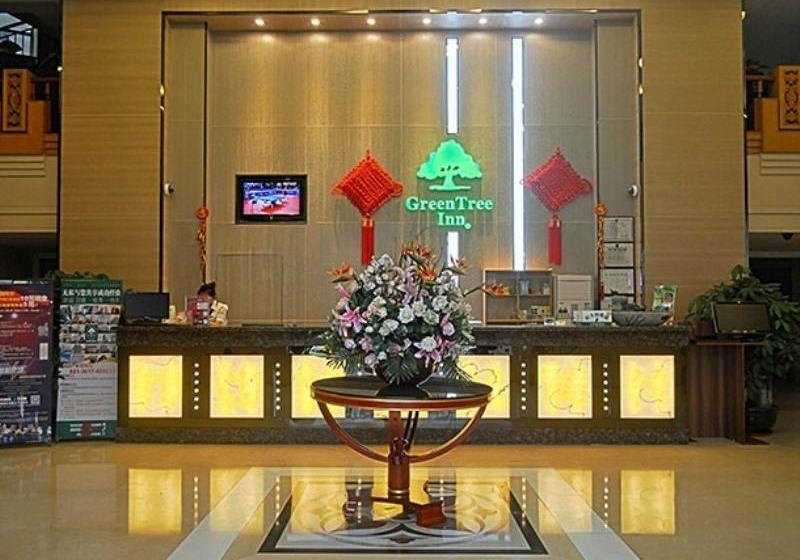 호텔 Greentree Inn Guangdong Shenzhen Buji Long Dragon Express