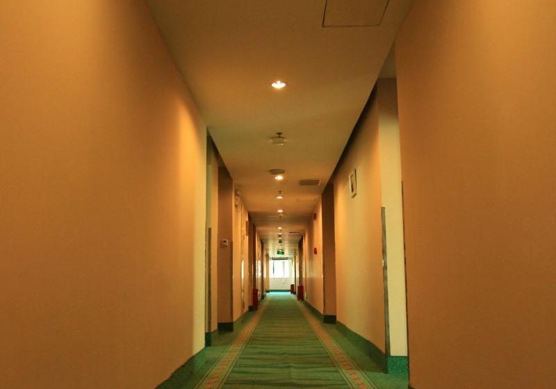 호텔 Greentree Inn Guangdong Shenzhen Buji Long Dragon Express