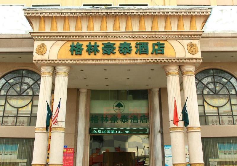 호텔 Greentree Inn Guangdong Shenzhen Buji Long Dragon Express