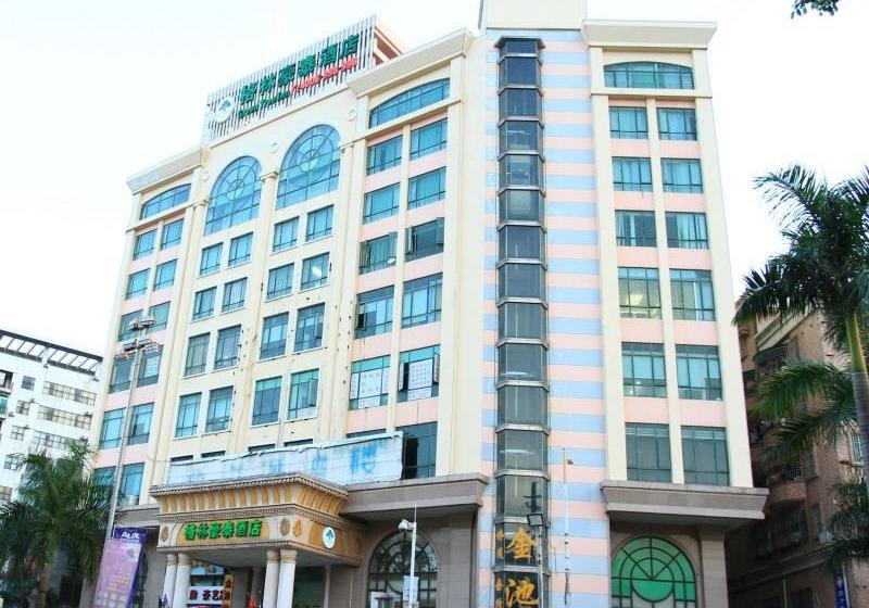 호텔 Greentree Inn Guangdong Shenzhen Buji Long Dragon Express