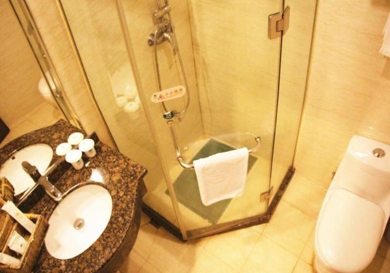 호텔 Greentree Inn Guangdong Shenzhen Buji Long Dragon Express