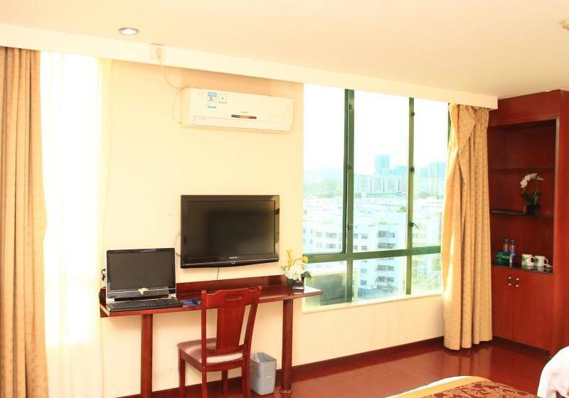 호텔 Greentree Inn Guangdong Shenzhen Buji Long Dragon Express