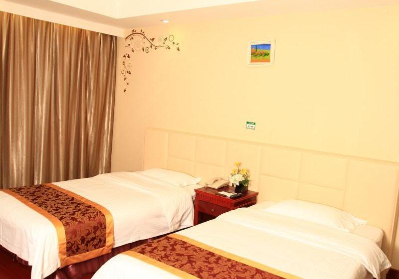 호텔 Greentree Inn Guangdong Shenzhen Buji Long Dragon Express