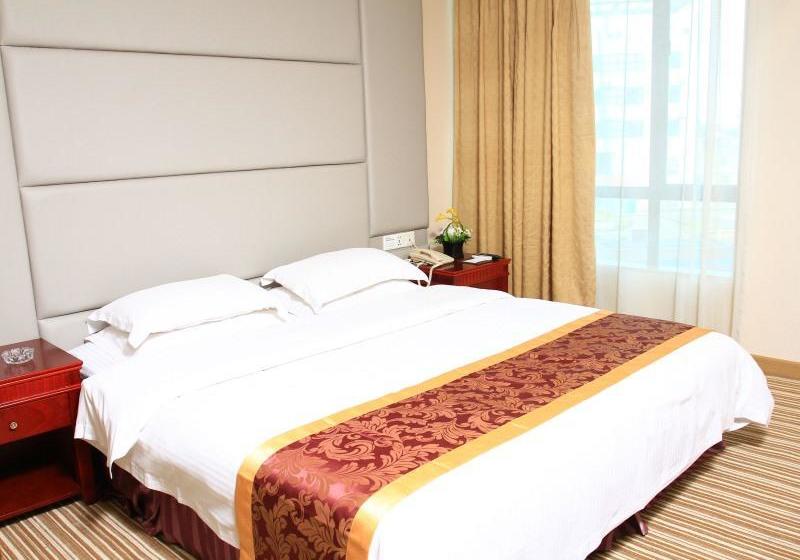 호텔 Greentree Inn Guangdong Shenzhen Buji Long Dragon Express