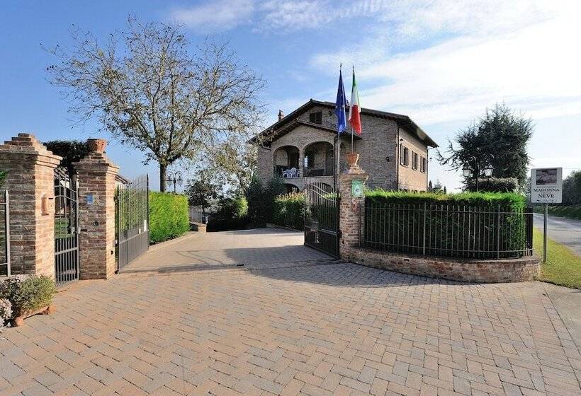 בית מלון כפרי Madonna Della Neve