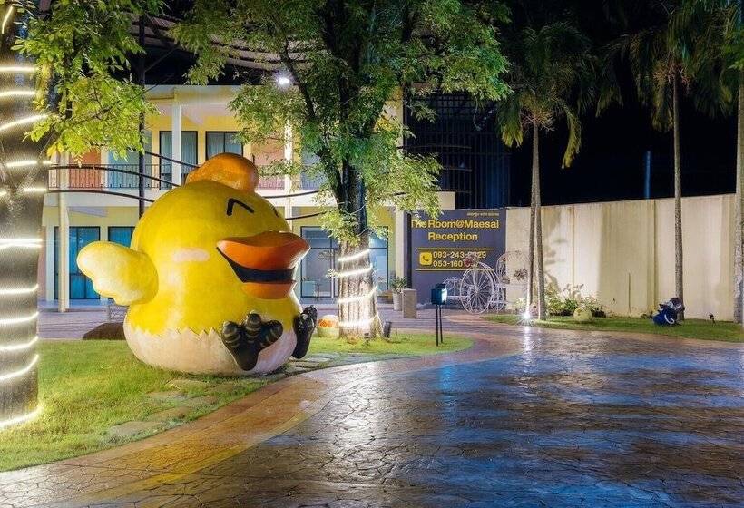 Szálloda The Room At Maesai