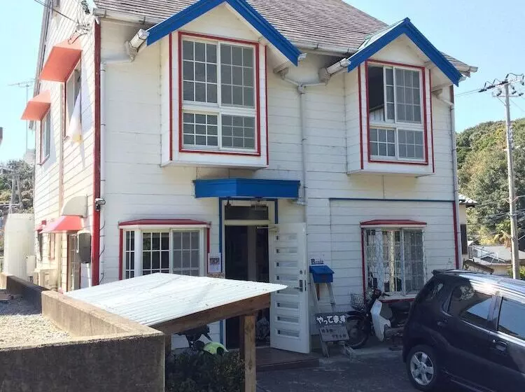ペンション Guest House Shirahama R Cafe – Caters To Women   Hostel