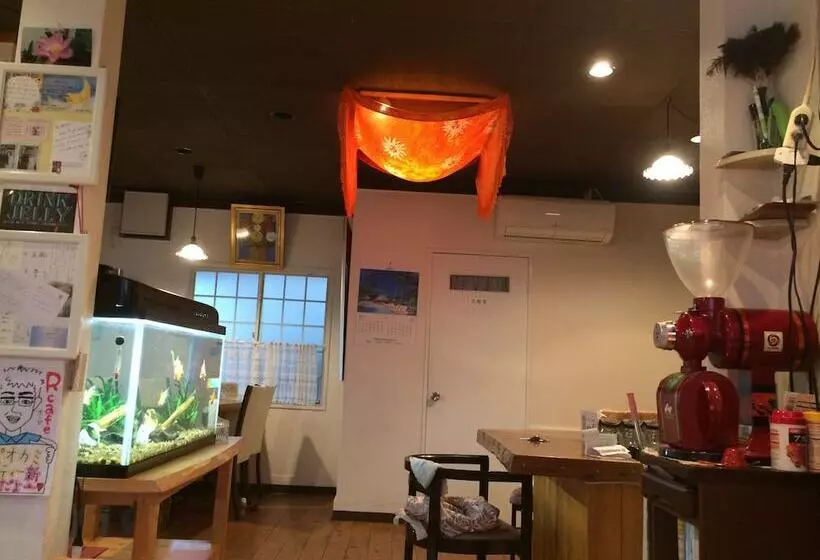 ペンション Guest House Shirahama R Cafe – Caters To Women   Hostel