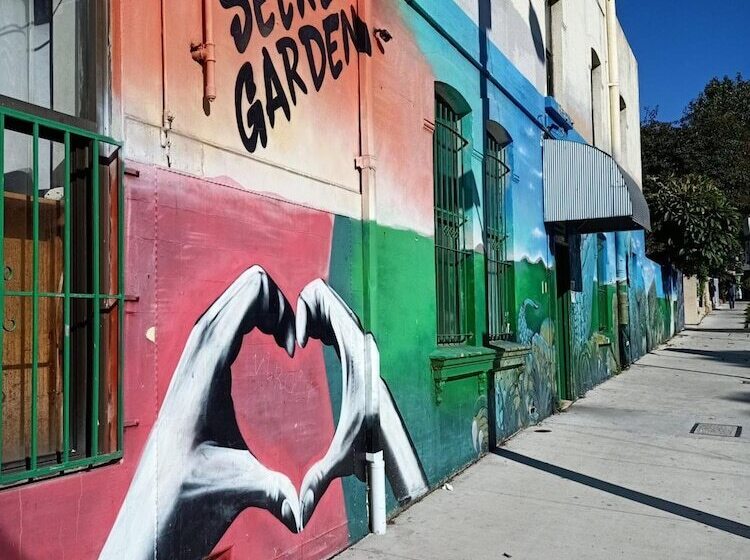 הוסטל Secret Garden Backpackers, Sydney