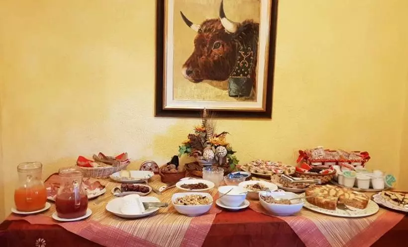 تختخواب و صبحانه Affittacamere Les Noyers