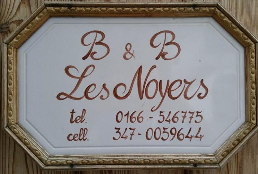 Bed and Breakfast Affittacamere Les Noyers