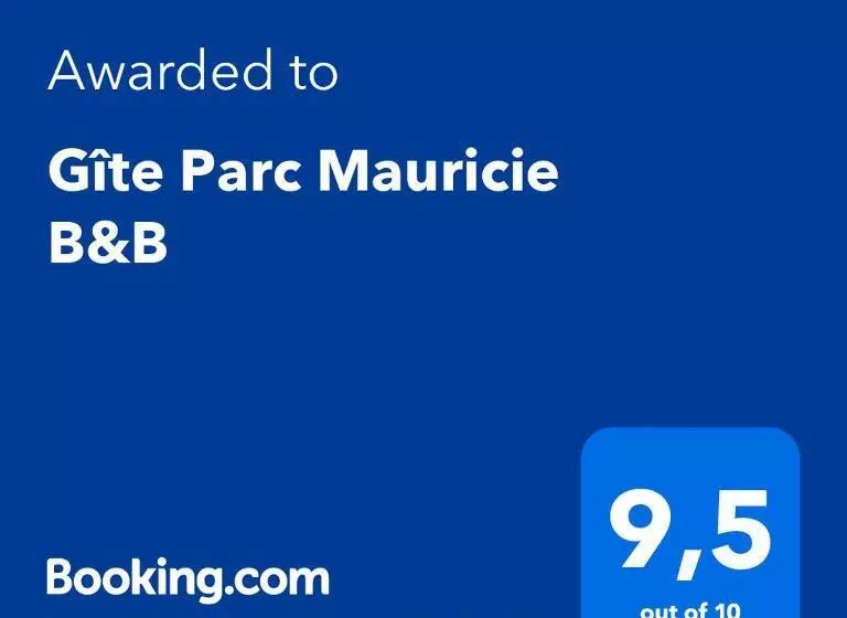 Gîte Parc Mauricie B&b