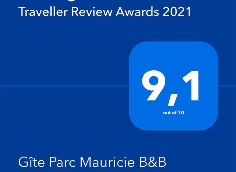 Gîte Parc Mauricie B&b