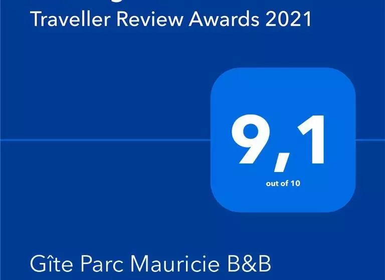 Gîte Parc Mauricie B&b