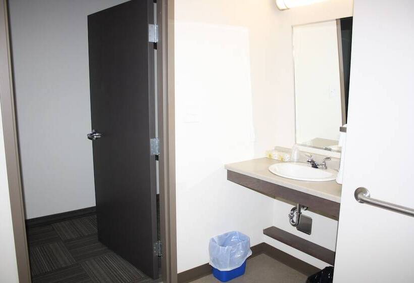 酒店 Crossroads Inn & Suites