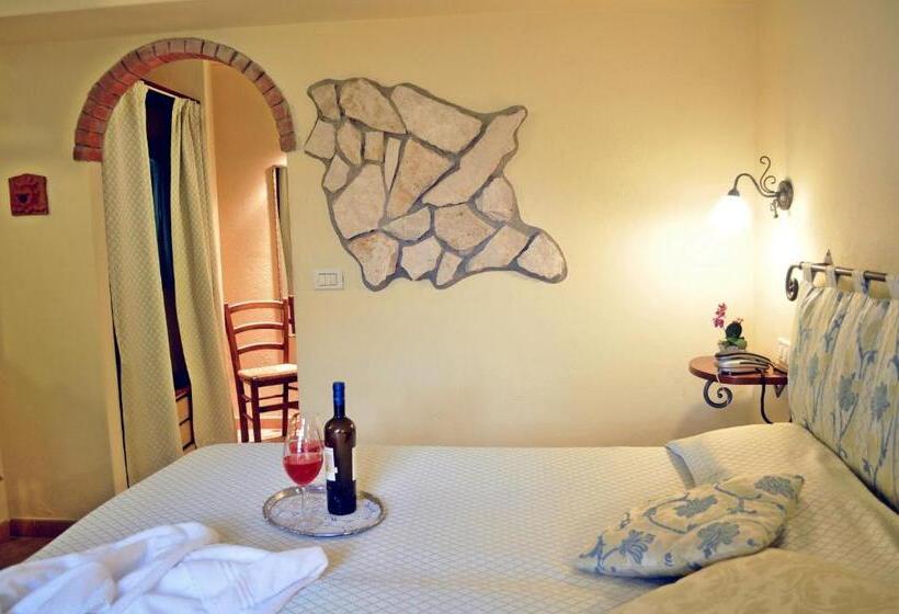 酒店 Tirrena Bike & Country