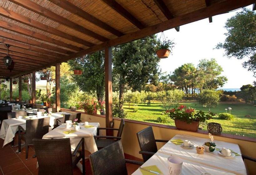 酒店 Tirrena Bike & Country