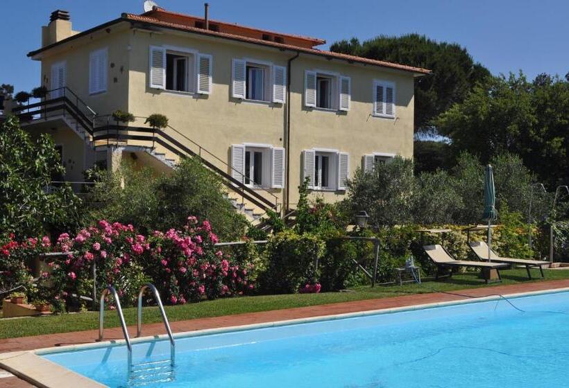 酒店 Tirrena Bike & Country