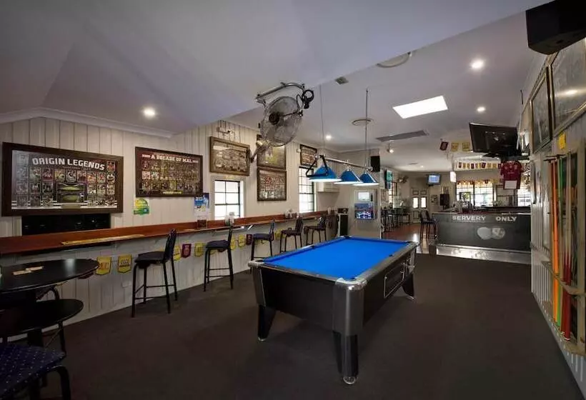 Lamington Hotel Motel   Detached Motel