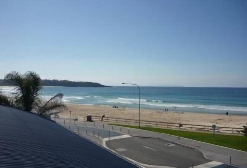 モーテル Beachhouse Mollymook